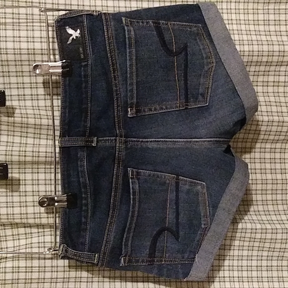 GUC American Eagle Outfitters Jean Shorts.  Size 2.   B10 - Picture 2 of 3